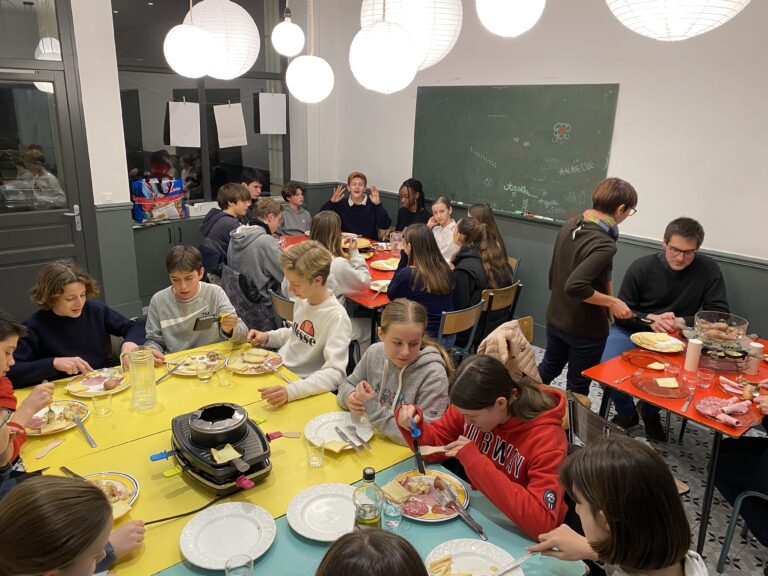 Soirée Raclette 4e/3e